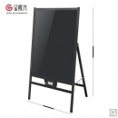 金隆兴广告牌50*70cm电子荧光板一体式支架 LED灯手写荧光广告牌可遥控夜光小黑板发光展示板插电款 6508