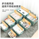 禧天龙 钢化加厚收纳箱大号升级款强韧性塑料整理箱玩具衣服储物箱搬家箱子