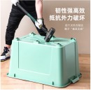 禧天龙 钢化加厚收纳箱大号升级款强韧性塑料整理箱玩具衣服储物箱搬家箱子