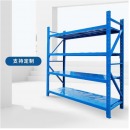 仓储货架轻型家用置物架仓库多功能自由组合铁架子重型快递架