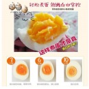 小熊煮蛋器蒸蛋器单层家用自动断电防干烧便携式