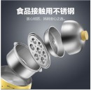 小熊（Bear)煮蛋器 家用双层不锈钢蒸蛋器 可定时防干烧自动断电蒸锅 ZDQ-A14X2