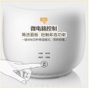 小熊（Bear）煮蛋器 家用单层微电脑蒸蛋器 温泉蛋溏心蛋 精准控温多功能煮蛋机 ZDQ-B06R2