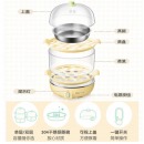 小熊（Bear）煮蛋器迷你自动断电多功能煮鸡蛋早餐神器