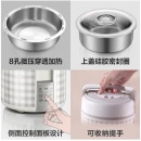 小熊（Bear）电热饭盒 2L双层热饭神器不锈钢内胆上班族保温 DFH-A20D1