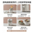 小熊（Bear）电热饭盒 2L双层热饭神器不锈钢内胆上班族保温 DFH-A20D1