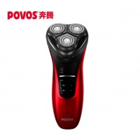 奔腾(POVOS)电动剃须刀 三刀头剃胡刀胡须刀刮胡刀（带鬓角刀）刀头水洗剃须刀PW930