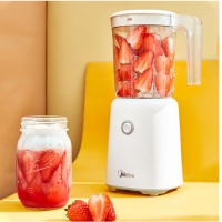 美的（Midea）智能料理机多功能易清洗榨汁机磨粉机家用搅拌机果汁机婴儿辅食机WBL2501B