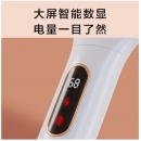 小米有品 质零电蚊拍灭蚊拍充电式强力室内大网面电苍蝇拍带底座壁挂自动紫光诱蚊灭蚊灯驱蚊器 智能数显S1