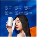 小米有品有售家用便携折叠大功率风筒1800W负离子电吹风机A4-W