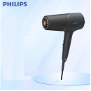 飞利浦（PHILIPS）电吹风机 0热损伤 锌离子防晒 4000万负离子养护 BHD538/25 黑色