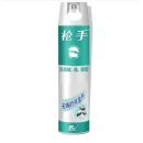 枪手无味杀虫气雾剂驱杀防蚊蝇蟑螂杀虫剂驱蚊杀虫灭飞虫灭害灵一瓶多杀家用喷雾剂 无味杀虫剂400ml*1瓶