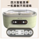 小熊（Bear）酸奶机 家用全自动大容量分杯米酒机酸奶发酵菌纳豆泡菜机SNJ-C10P2（浅绿）