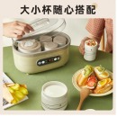 小熊（Bear）酸奶机 家用全自动大容量分杯米酒机酸奶发酵菌纳豆泡菜机SNJ-C10P2（浅绿）
