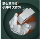 得力（deli）数显电力监测仪功率计量插座精密型用电功耗测量仪10A电器 DL333501C