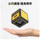 得力（deli）绿光红光水平仪2线激光高精度强光投线仪投线仪平水仪 测量工具 红光水平仪DL332102