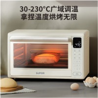 苏泊尔（SUPOR） 电烤箱 远红外穿透烘焙烤箱 35L大容量家用烤箱一体机 多功能广域调温搪瓷烤盘