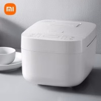 智能电饭煲电饭锅家用5L大容量预约触摸操控一键柴火饭多功能蒸米饭煲
