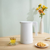 小米电水壶2 热水壶 烧水壶 1.7L大容量 1800W快烧 304不锈钢 双层防烫 STRIX温控器 无缝内胆