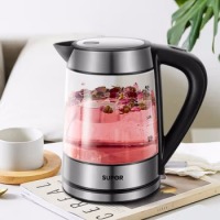 苏泊尔（SUPOR）玻璃电水壶热水壶高硼硅玻璃电热水壶 1.7L烧水壶 SWF17E26A