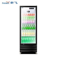 新飞（Frestec）330升单门冷藏冰箱展示柜商用 超市饮料啤酒保鲜冷柜冷饮茶叶陈列柜LC-288XPJH