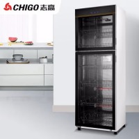 志高（CHIGO）消毒柜商用 立式单位厨房酒店食堂餐饮具碗筷柜 臭氧远红外线中温保洁柜 ZTP-388H1