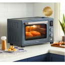 美的（Midea）遇见Q30系列 免预热电烤箱石墨烯烤箱 进口搪瓷内胆 蒸汽补湿 APP智控 35L 星云蓝 