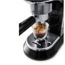 德龙 delonghi EC685泵压意式美式浓缩拿铁卡布基诺奶泡家用复古一体小型半自动咖啡机不锈钢 EC685.BK黑色
