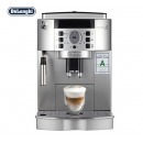 德龙（Delonghi）咖啡机 全自动咖啡机 欧洲原装进口 家用 自带打奶泡系统 ECAM22.110.SB 银色