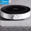 美的（Midea）电磁炉 家用2200W大功率 电磁灶 恒匀火 智能断电 旋控调节火力 C22-RX22H0107