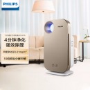 飞利浦（PHILIPS）空气净化器净化机除甲醛机除异味空气消毒机家用卧室除烟味除异味除细菌