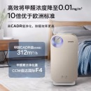 飞利浦（PHILIPS）空气净化器净化机除甲醛机除异味空气消毒机家用卧室除烟味除异味除细菌