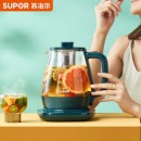 苏泊尔（SUPOR）养生壶 煮茶器 花茶壶电茶壶 电水壶烧水壶电热水壶 1.5L 煮茶壶 玻璃电水壶SW-15YT01(滤网)