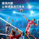 安格耐特F1251_5号PVC贴片排球(黄色+白色+蓝色)