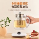  九阳（Joyoung）养生壶玻璃花茶壶可拆卸茶篮 定制12大功能 煮茶器电水壶热水壶烧水壶1.5L K15F-WY155