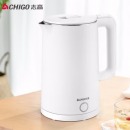电水壶1.8L烧水壶电热水壶双层防烫自动断电家用烧水开水壶 ZY-P518