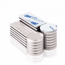 天顺（tianshun） 磁铁强磁3M背胶圆型长方形小吸铁石高强度磁力铷钕铁硼强磁铁贴片