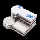 天顺（tianshun） 磁铁强磁3M背胶圆型长方形小吸铁石高强度磁力铷钕铁硼强磁铁贴片