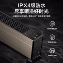 美的（Midea） 石墨烯踢脚线取暖器 家用电暖器客厅电暖气片 WIFI遥控四级防水24小时定时预约 HDY22TH 石墨烯智能款