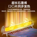松下（panasonic） 石墨烯踢脚线取暖器家用壁炉电暖器速热遥控变频恒温省电浴室对流式防水电暖气 AK2231CK