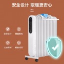 格力（GREE）取暖器/电暖器/电暖气/电油汀取暖器家用15片全屋速热加湿烘衣 NDY19-S6030