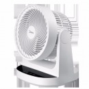 美的（Midea） 电风扇家用 空气循环扇 桌面转页扇鸿运扇3叶遥控电扇节能大风量宿舍小风扇办公室 FGA20WD遥控款 桌面循环扇