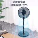 美的（Midea） 电风扇风扇落地扇家用台立两用轻音电扇台扇小风扇七叶立式迷你扇 7叶SAF30AB 星空黑