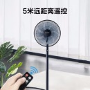 艾美特(Airmate) 七叶家用遥控电风扇大风量摇头落地扇节能轻音定时立式风扇 CS35-R19