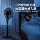 艾美特(Airmate) 五叶家用电风扇大风量摇头落地扇轻音节能轻音定时风扇立式风扇 FSW65T2-5