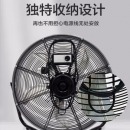 艾美特（AIRMATE） 官方风扇/趴地扇/工业商务/台扇/商用工地工业落地扇/风扇厨房菜场厕所工厂 18寸全金属