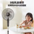 艾美特（AIRMATE）电风扇落地扇家用五叶风扇立式定时机械大风力风扇CS35-X23