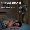 艾美特（AIRMATE）电风扇落地扇家用五叶风扇立式定时机械大风力风扇CS35-X23