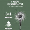 艾美特（AIRMATE）电风扇落地扇家用五叶风扇立式定时机械大风力风扇CS35-X23