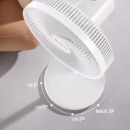 艾美特（AIRMATE） 风扇电风扇家用办公室宿舍智能遥控预约定时降噪轻音新款七叶落地扇 FS30143R遥控款